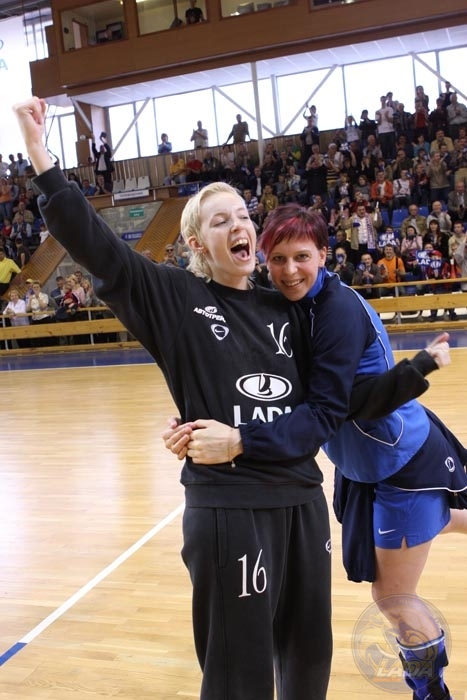 Мария Сидорова и Екатерина Маренникова: счастливый миг победы